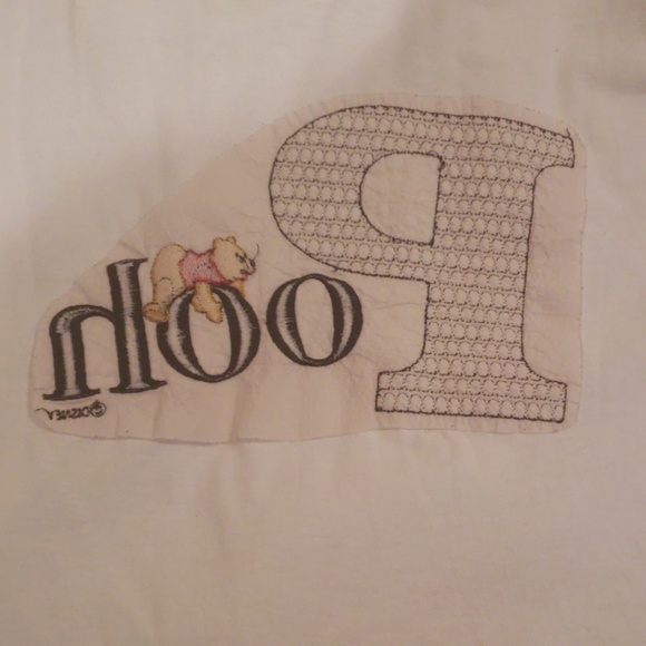 Vintage Winnie the Pooh Embroidered Crop Top - Picture 8 of 8